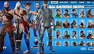 All Fortnite Gaming Legends Series Skins Showcase! (2020-2024)