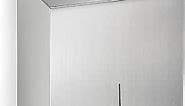 Paper Towel Dispenser Wall Mount Commercial, C Fold Multifold Hand Paper Towel Dispenser, Stainless Steel Tissue Holder