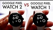 Google Pixel Watch 2 Vs Google Pixel Watch 1! (Comparison) (Review)