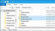 What's the Difference Between the "Program Files (x86)" and "Program Files" Folders in Windows?