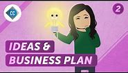 How to Develop a Business Idea: Crash Course Business - Entrepreneurship #2