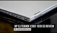 HP Elitebook X360 1030 G3 Review