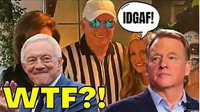 Dallas Cowboys Owner Jerry Jones BLASTED by BLIND ORG. over NFL Referee Halloween Costume!