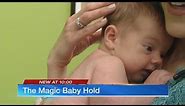 Pediatrician reveals magic touch to calm crying baby in seconds