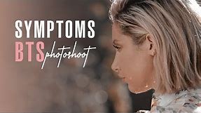 Ashley Tisdale - Symptoms Photoshoot (BTS PART 1)