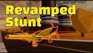 Revamped Stunt Plane Power Plant Run (Roblox Jailbreak)