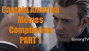 Captain America Memes Compilation Part 1 by BanongTV