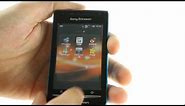 Sony Ericsson W8 unboxing