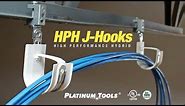 HPH J-Hooks: Snap-Lock Retainer