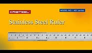 KRISTEEL Stainless Steel Ruler (401 Series) | Intro