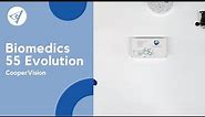 Biomedics 55 Evolution by CooperVision | Monthly Disposable Contact lesnses