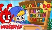 Learn ABCs with Morphle and Mila | Learning Videos | Cartoons for Kids | Morphle TV