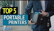 TOP 5: Best Portable Printers