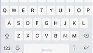 How To Use IPhone Keyboard With Numbers ? - DeviceMAG