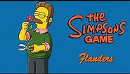 All Ned Flanders Voice Clips • The Simpsons Game • All Voice Lines • Funny • 2007