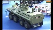 Lazar 2 MRAV MRAP 8x8 Multi Purpose armoured vehicle YugoImport Serbia defense industry