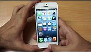 iPhone 5 in India first looks & hands on overview