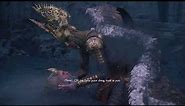 Sigrun Valkyrie Saves Kratos and Mimir in Valhalla God of War Ragnarok DLC