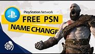 Free PSN Name Change | Everything You Need To Know