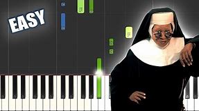 Oh Happy Day - Sister Act 2 | EASY PIANO TUTORIAL + SHEET MUSIC by Betacustic