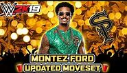 WWE 2K19 Montez Ford Updated Moveset