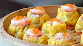 Siumai, from scratch - How to Make Cantonese Dim Sum style Siu Mai (烧卖)