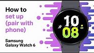 How to Set Up Samsung Galaxy Watch 6 (Step-by-Step for Beginners)