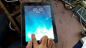 ipad 4 ( ipad a1460 ) touchpad replacement