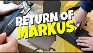 Return of the Ikea Markus Chair - Upholster & Refurbish