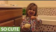 4-year-old tells dad how babies are made