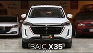 Baic X35 2023 | First Look Review