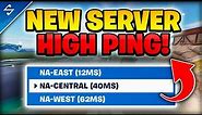 How To POP OFF On NA-CENTRAL! - Fortnite High Ping Guide!