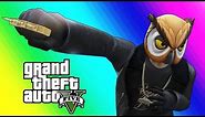 GTA 5 Online Funny Moments - Brass Knuckles & Marksman Pistol Free-For-All!