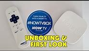 Now TV from SKY Unboxing & First Look