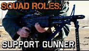 Squad Roles: Support Gunner | Fox Airsoft