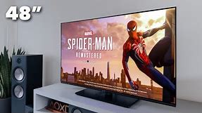 Panasonic 48” OLED - A TV Designed for Gamers?