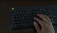 Logitech K400 Plus Wireless Keyboard for Smart TV Quick Review and Impression