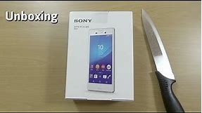 Sony Xperia M4 Aqua - Unboxing & First Look!