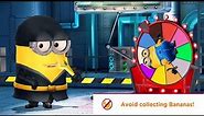 Despicable Me 2 - Minion Rush : Ninja Minion In Mission Avoid Collecting Bananas !