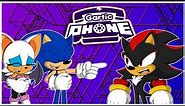 SONIC AND SHADOW AND ROUGE PLAYS GARTIC PHONE!
