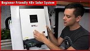 48v Solar Power System for Beginners: Lower Cost and More Power!