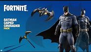 How To Get Batman Caped Crusader Pack FREE In Fortnite! (Batman Comic Book & The Dark Knight Movie)