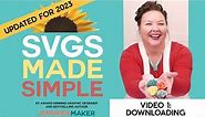 How to Find & Download SVG Cut Files for Your Cricut! - SVGs Made Simple 1 (Updated for 2023!)
