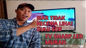 REVIEW TV LED SHARP AQUOS MURAH SERI (2T-C32BA1I) 32 INCH