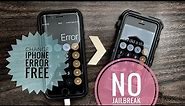 Change calculator error on iPhones with NO JAILBREAK for iOS 11 [HD]