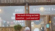 There’s nothing that stops us from baking, packaging & delivering our fresh brownies to our lovely clients and customers. Not even a storm or 5 😅 And as Lee would say, there’s no such thing as bad weather - just bad kit! 🙌 • • • • #lovebrownies #alittletreat #brownielove #brownietreat #brownielover #brownieheaven #sweettreats #instafoodie #homemadebrownies #handmadebrownies #foodiesofinsta | Love Brownies