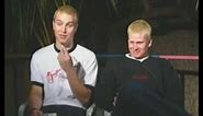 Blink 182 - Interview For Victory Records 1996 Full Screen