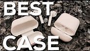 BEST CASE for Apple AirPods! REVIEW (PodSkinz AirPods Case Protective Silicone Cover and Skin)