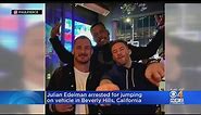 Julian Edelman Arrested In Beverly Hills, Cited For Vandalism, Report Says