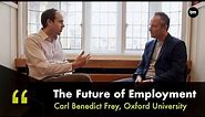 The Future of Employment - The Impact of AI and Automation on Jobs - with Oxford Prof Carl Frey